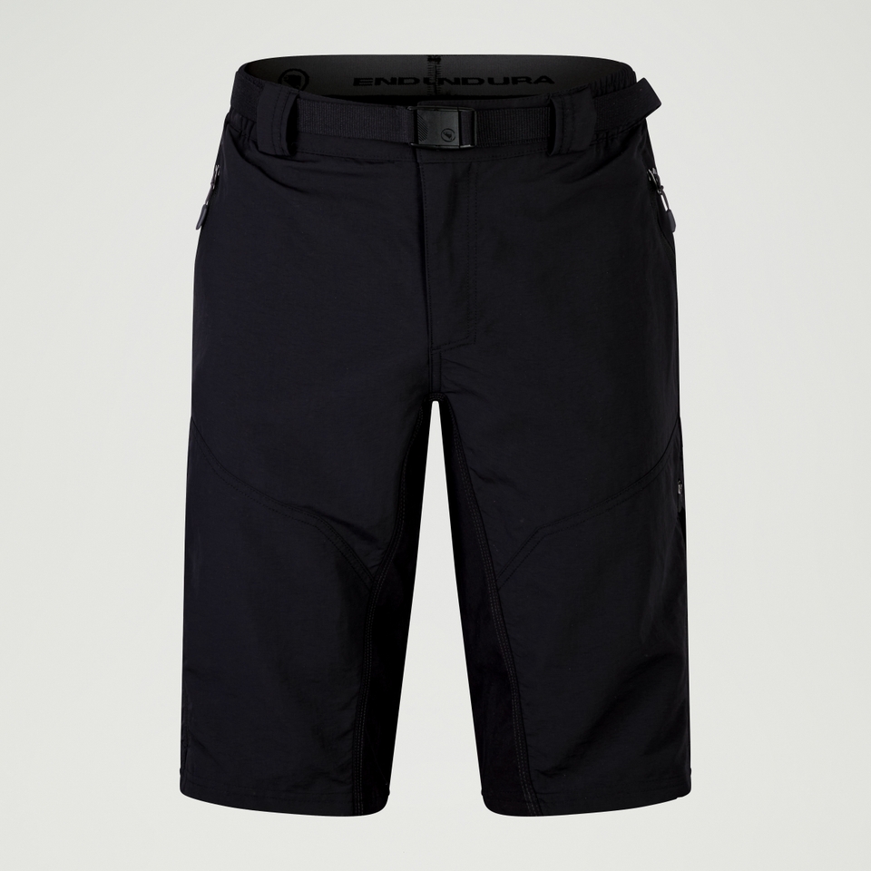 Hummvee Short mit Innenhose für Herren - Schwarz