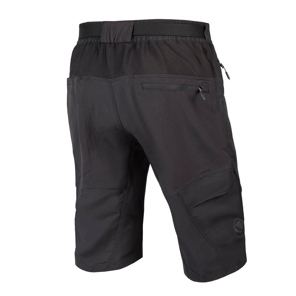 Men's Hummvee Shorts (With Liner) - Black