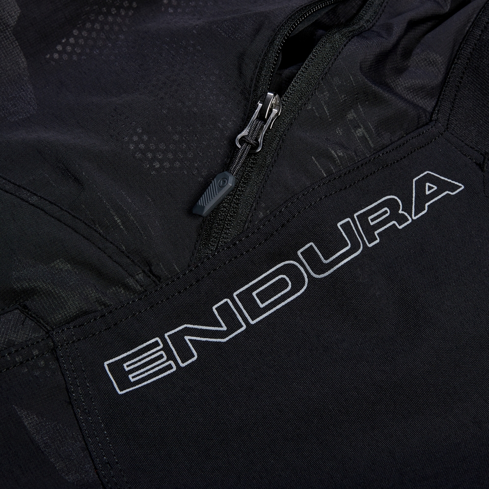 Men's Hummvee Shorts (With Liner) - Black Camo