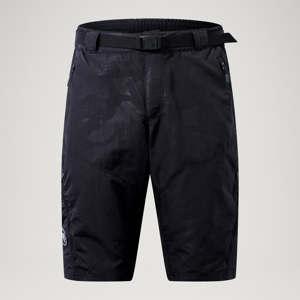 Men's Hummvee Shorts (With Liner) - Black Camo