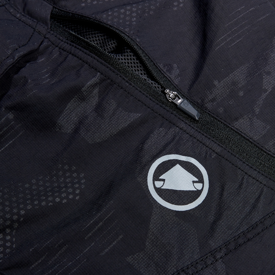 Men's Hummvee Shorts (With Liner) - Black Camo