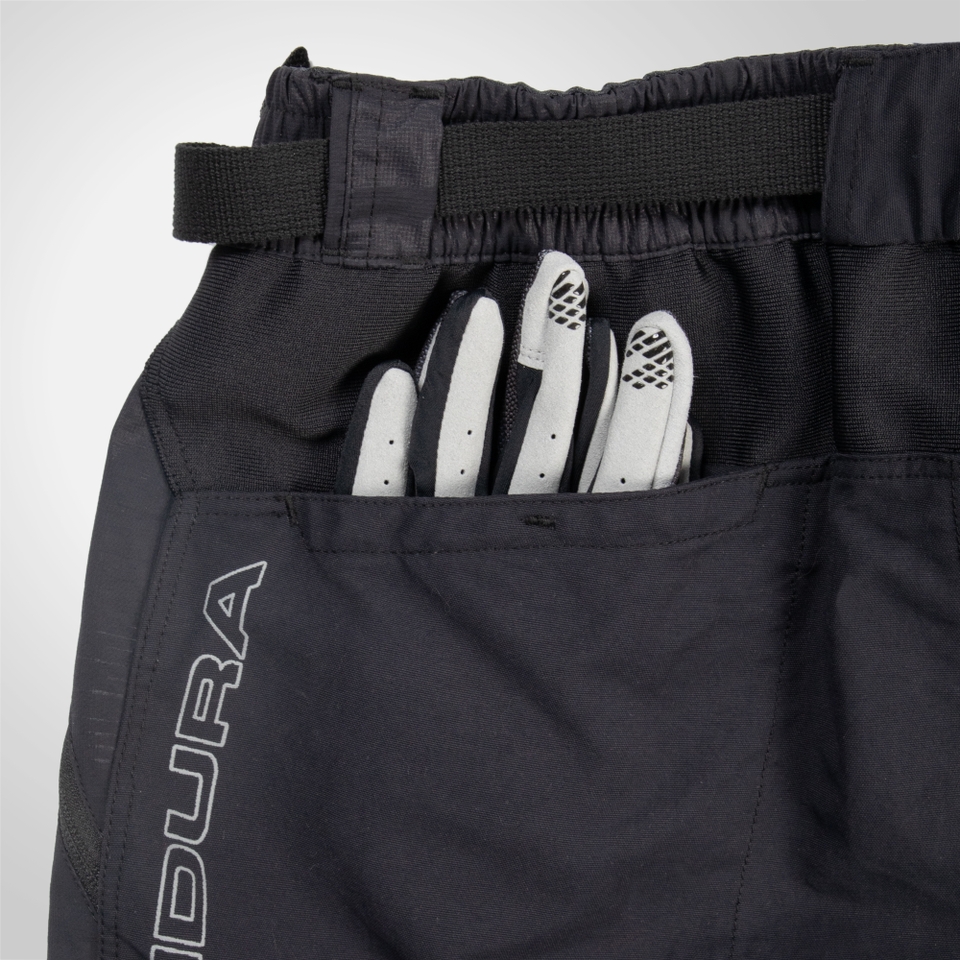 Men's Hummvee Shorts (With Liner) - Black Camo