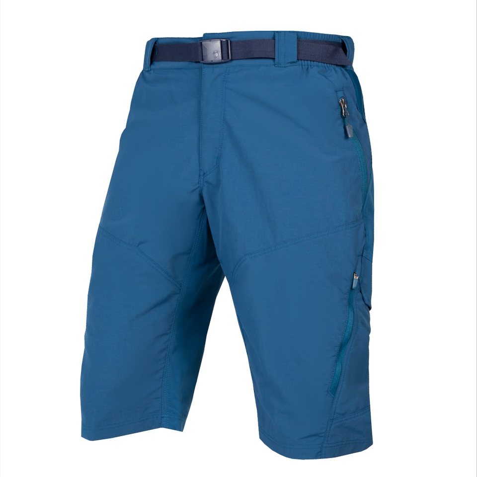 Men's Hummvee Short with Liner - Blueberry