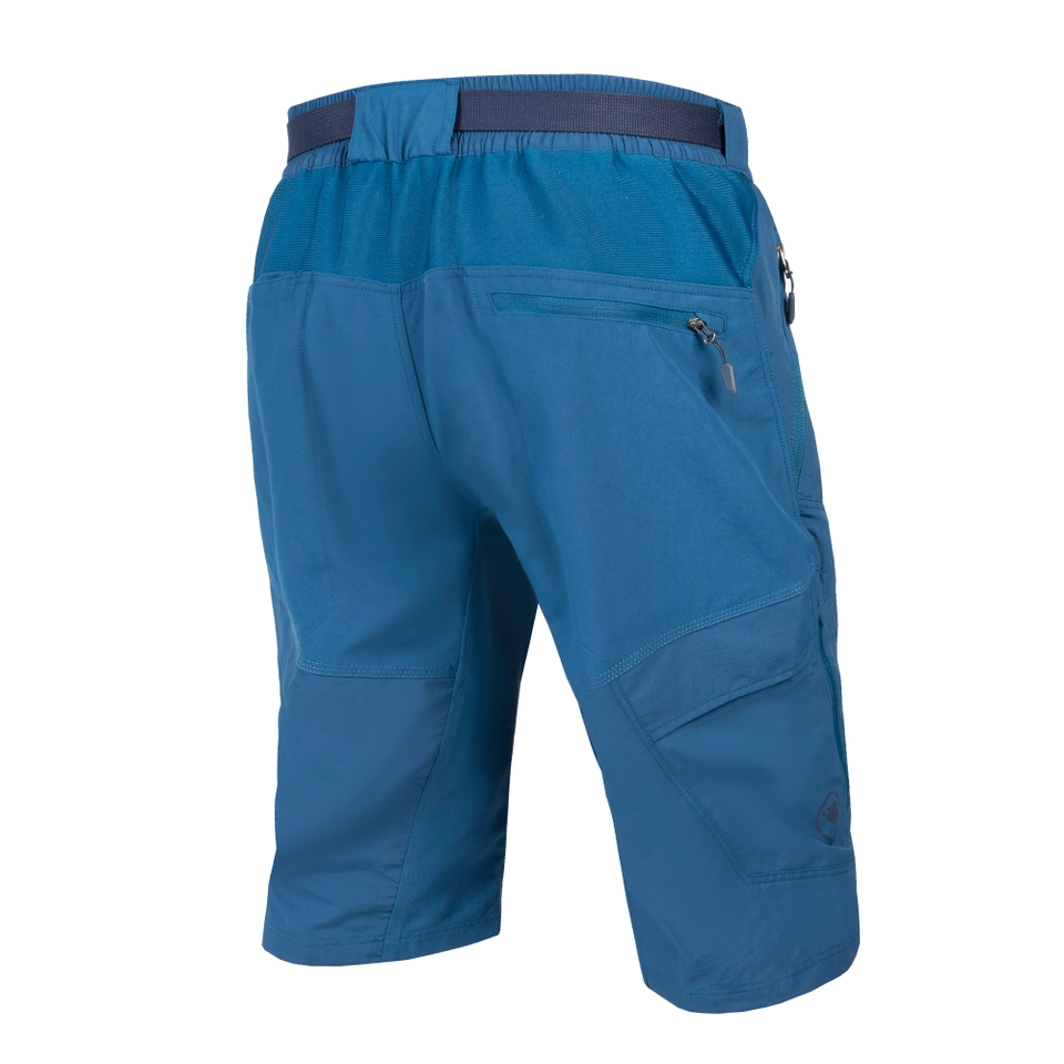 Men's Hummvee Short with Liner - Blueberry
