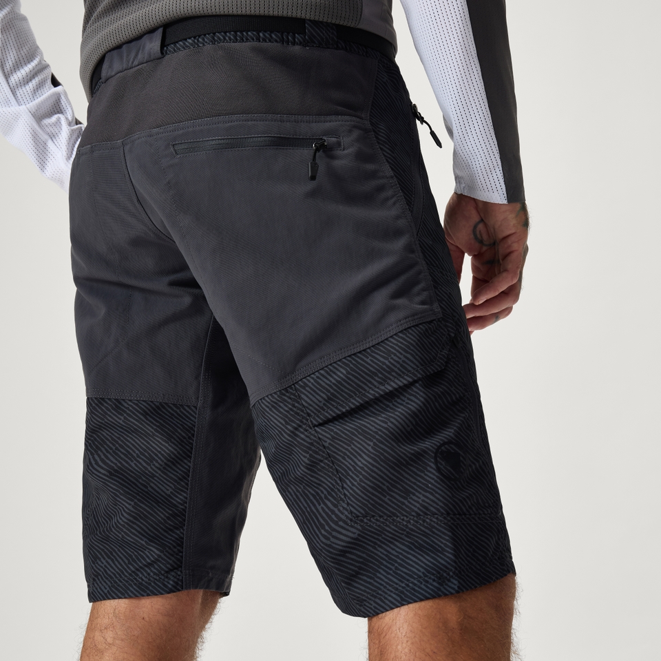 Men's Hummvee Shorts (With Liner) - Anthracite