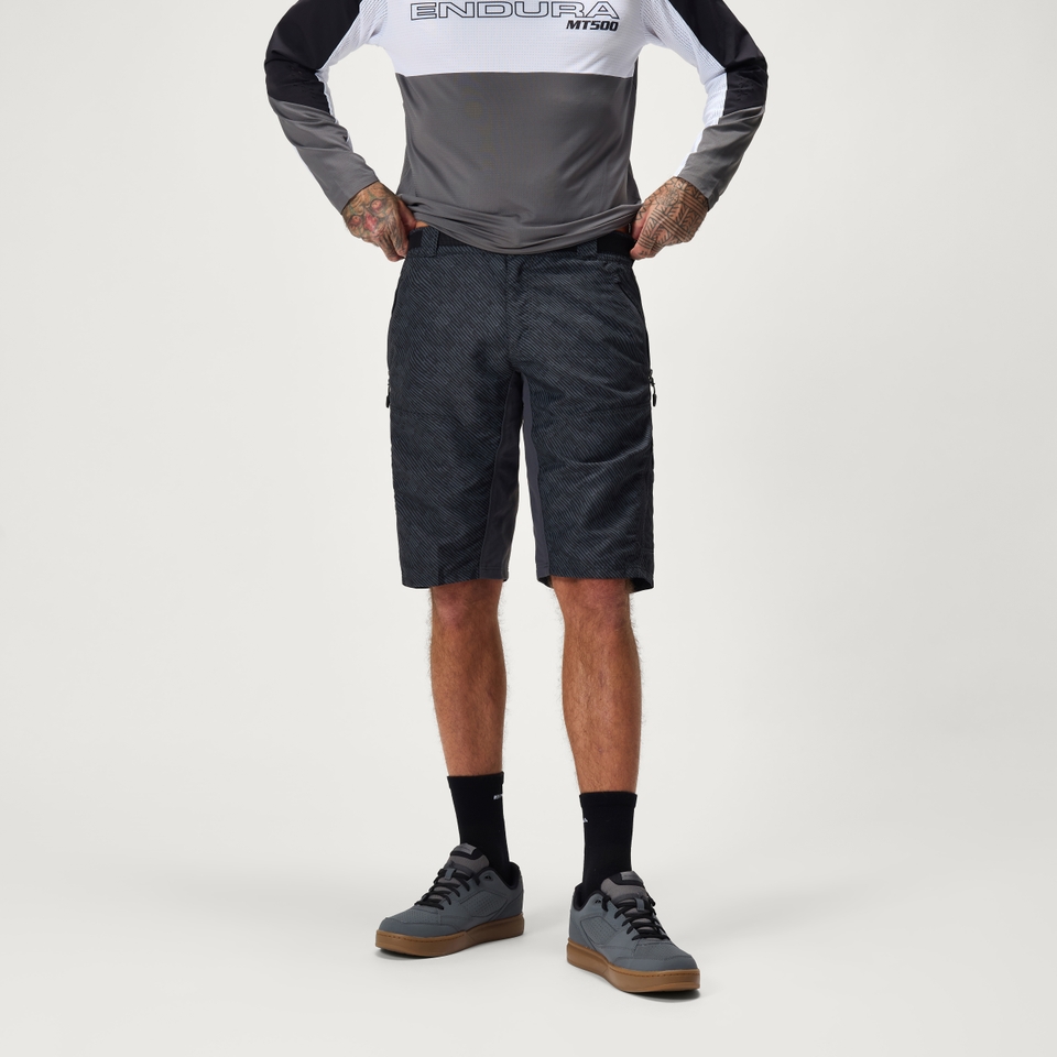 Men's Hummvee Shorts (With Liner) - Anthracite