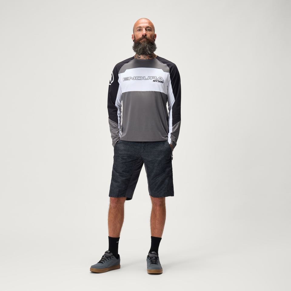 Men's Hummvee Shorts (With Liner) - Anthracite