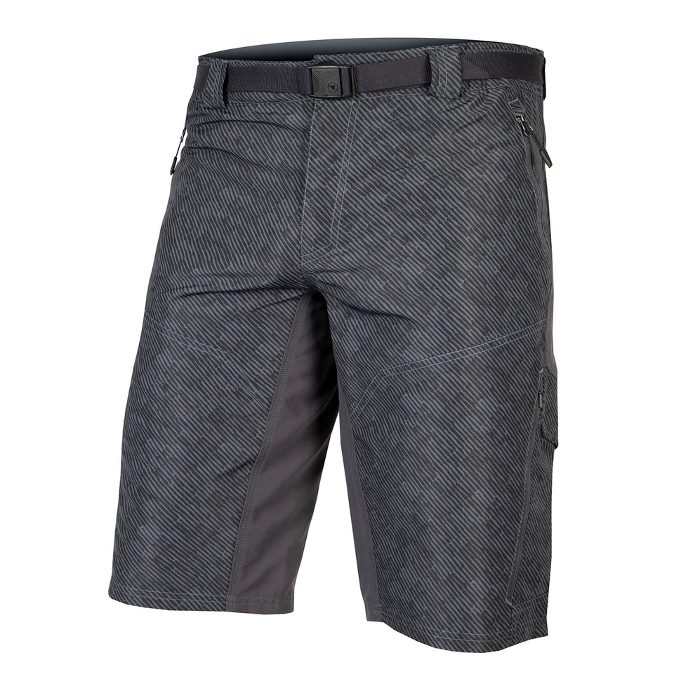 Hummvee Short mit Innenhose für Herren - Anthrazit
