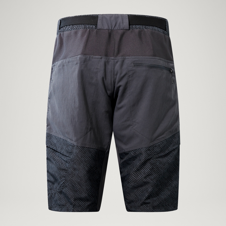 Men's Hummvee Shorts (With Liner) - Anthracite