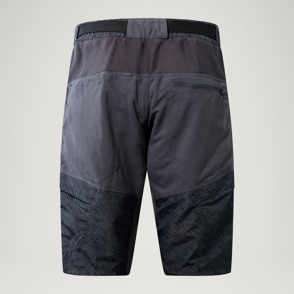 Men's Hummvee Short with Liner - Anthracite