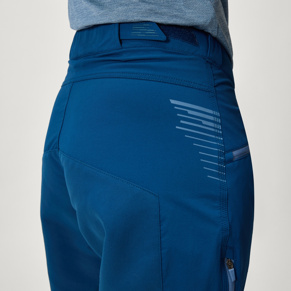 Women's SingleTrack Short II - Blueberry