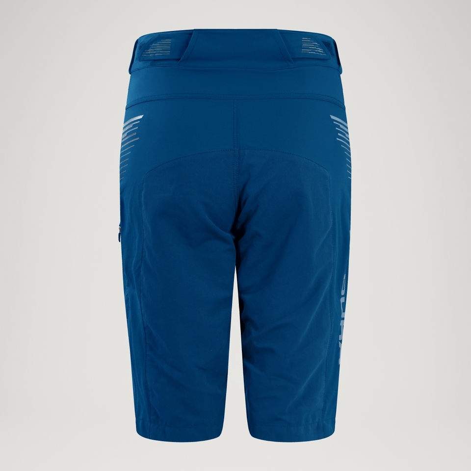 Women's SingleTrack Short II - Blueberry