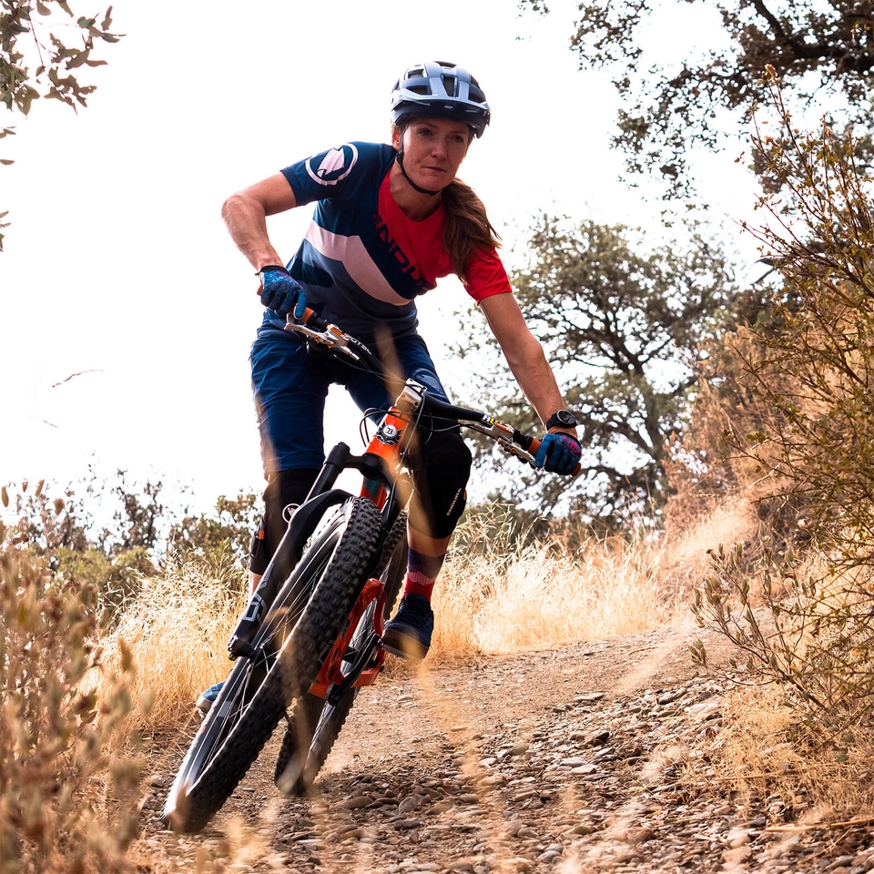 SingleTrack Short II für Damen - Blaubeere