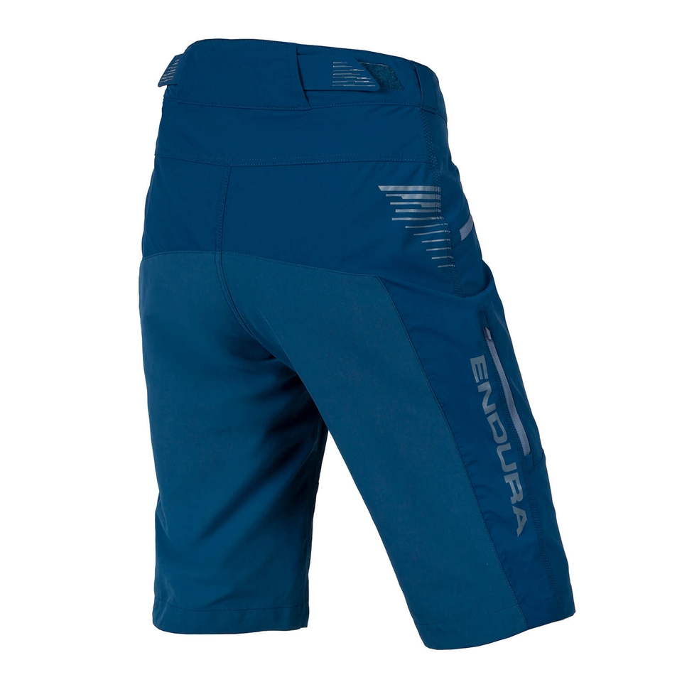 SingleTrack Short II für Damen - Blaubeere
