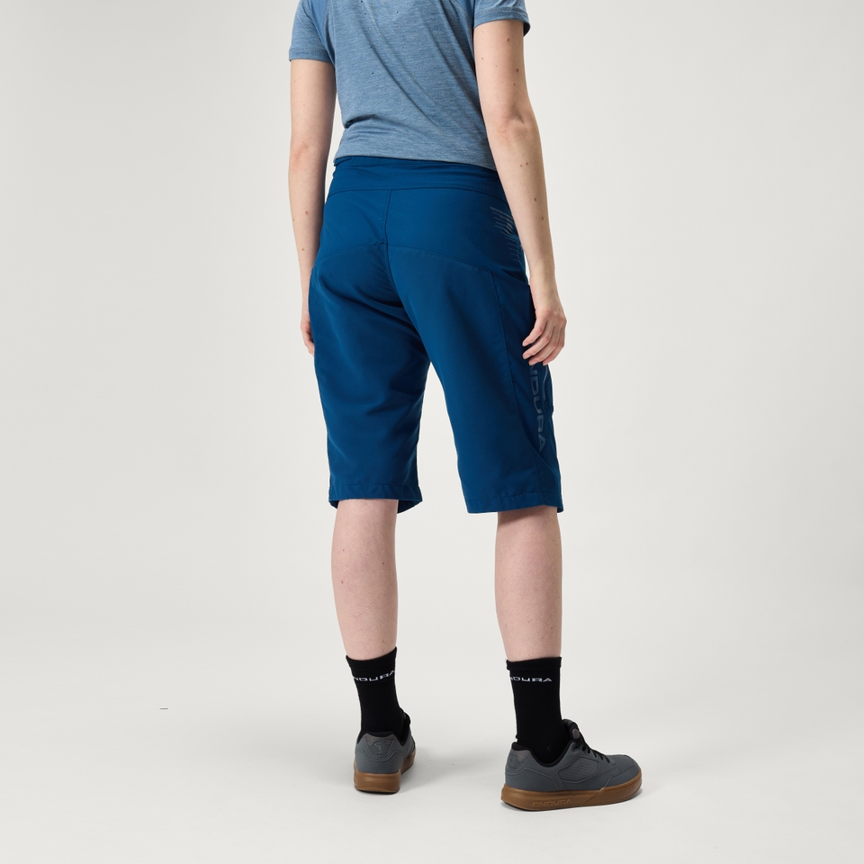 Women's SingleTrack Short II - Blueberry