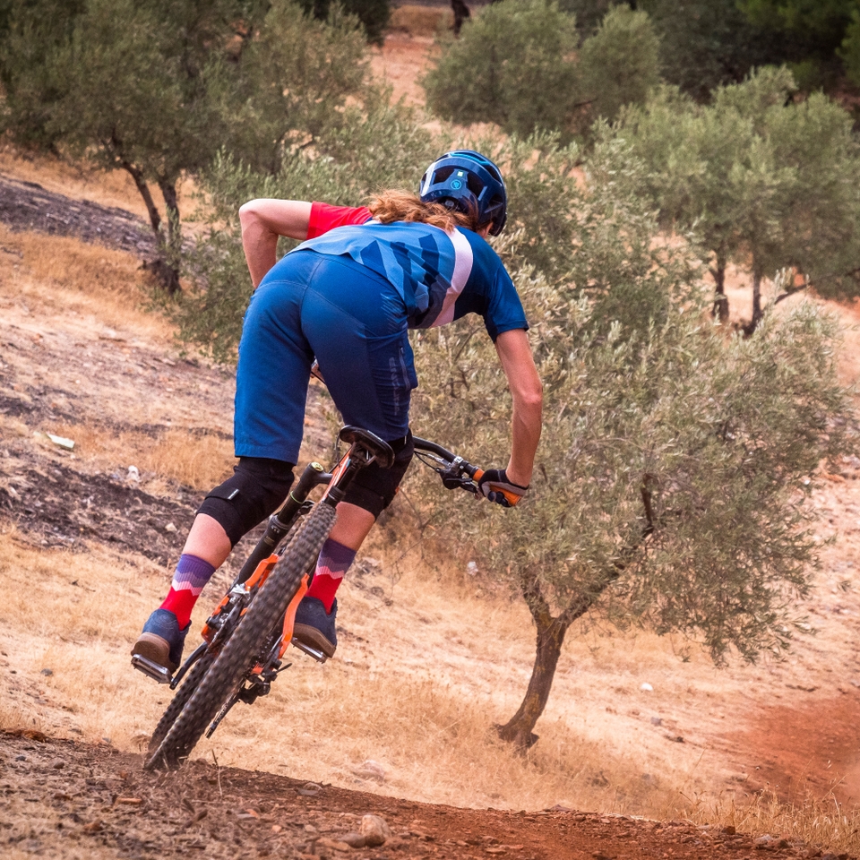 Women's SingleTrack Shorts II - Blueberry