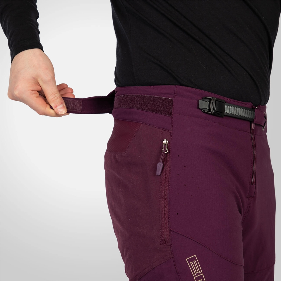 MT500 Burner Pant - Aubergine