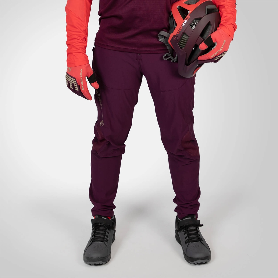MT500 Burner Pant - Aubergine