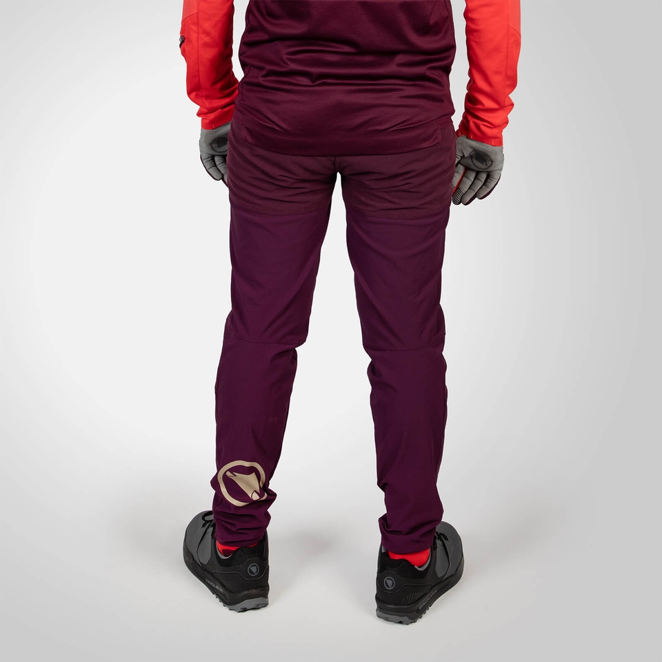 MT500 Burner Pant - Aubergine