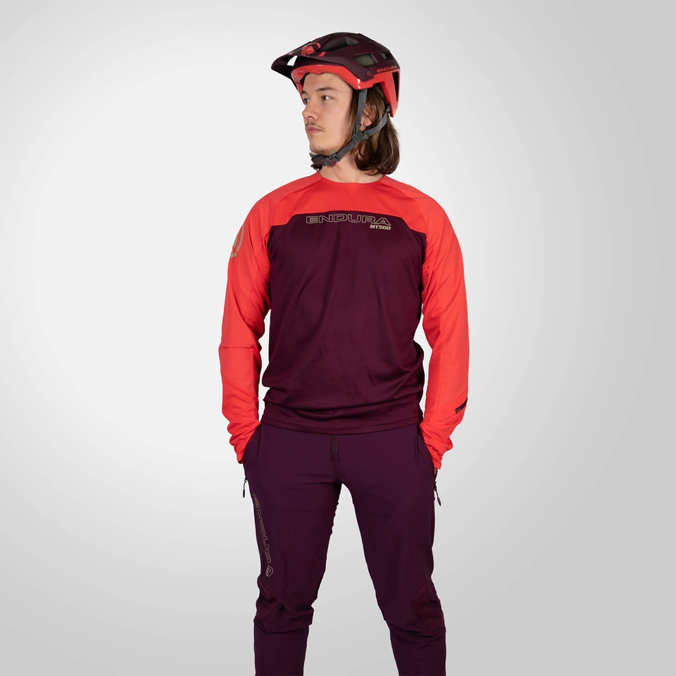 MT500 Burner Pant - Aubergine
