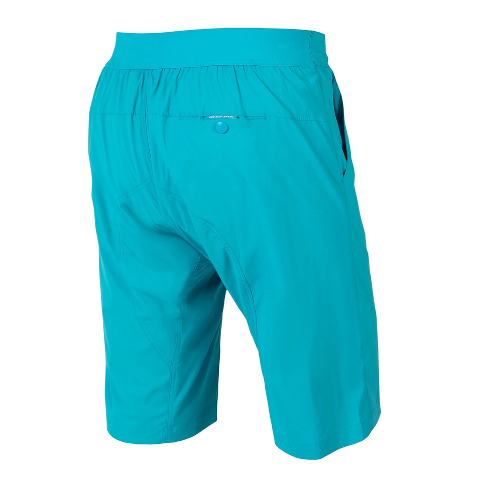 Hummvee Lite Shorts mit Innenhose für Herren - Atlantikblau