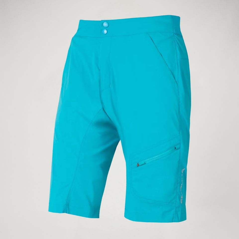 Hummvee Lite Shorts mit Innenhose für Herren - Atlantikblau