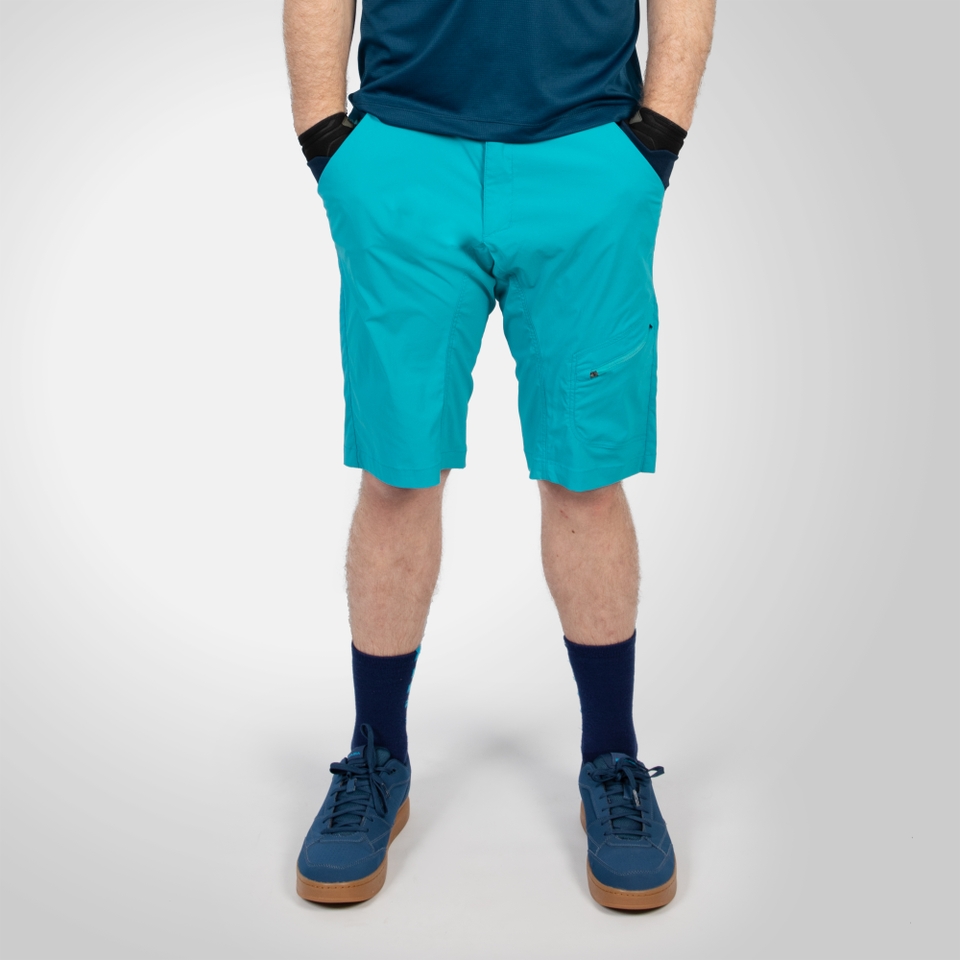 Men's Hummvee Lite Short with Liner - Atlantic