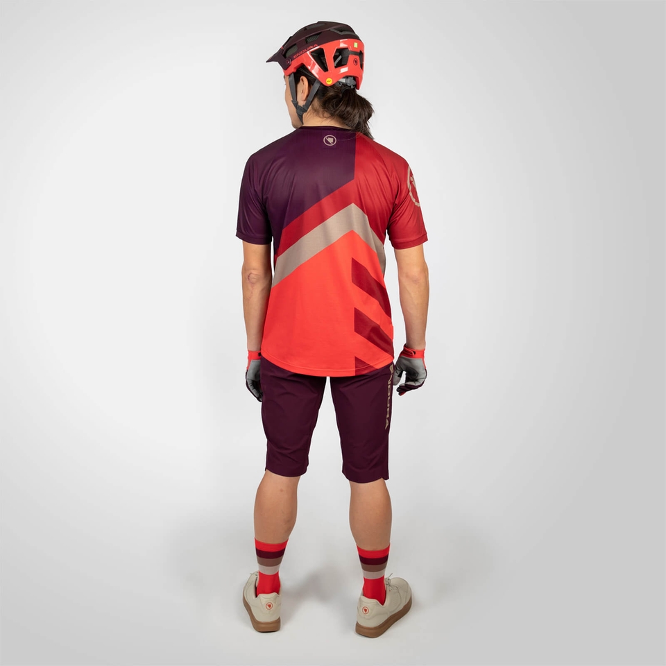 Men's SingleTrack Lite Short - Aubergine