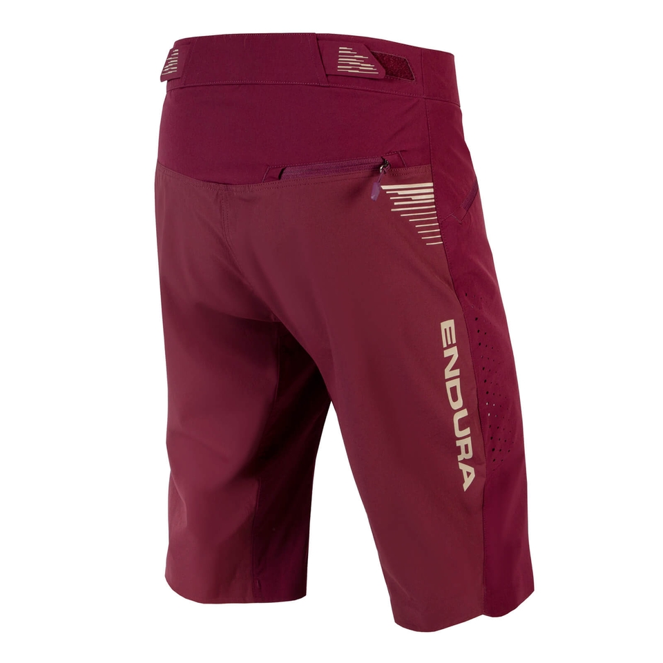 SingleTrack Lite Short - Aubergine