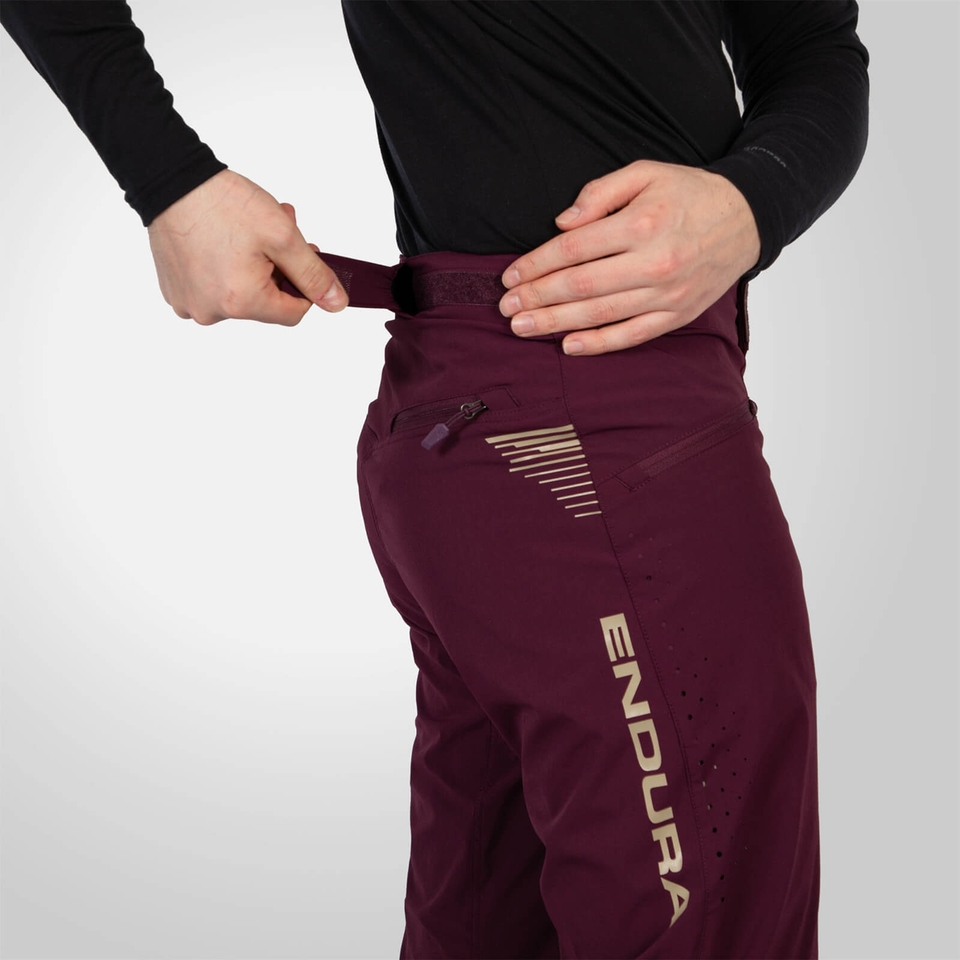 Men's SingleTrack Lite Short - Aubergine