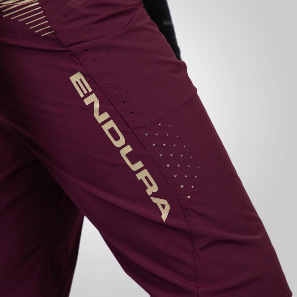 Men's SingleTrack Lite Short - Aubergine