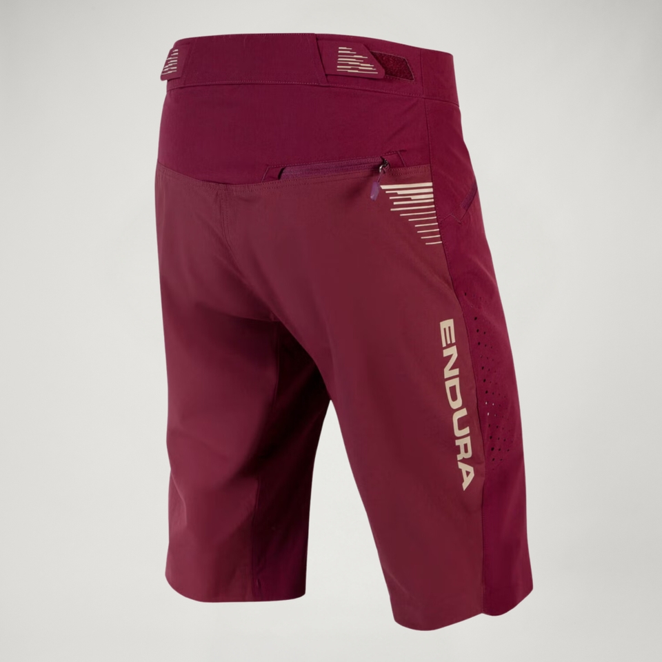 SingleTrack Lite Short für Herren - Aubergine
