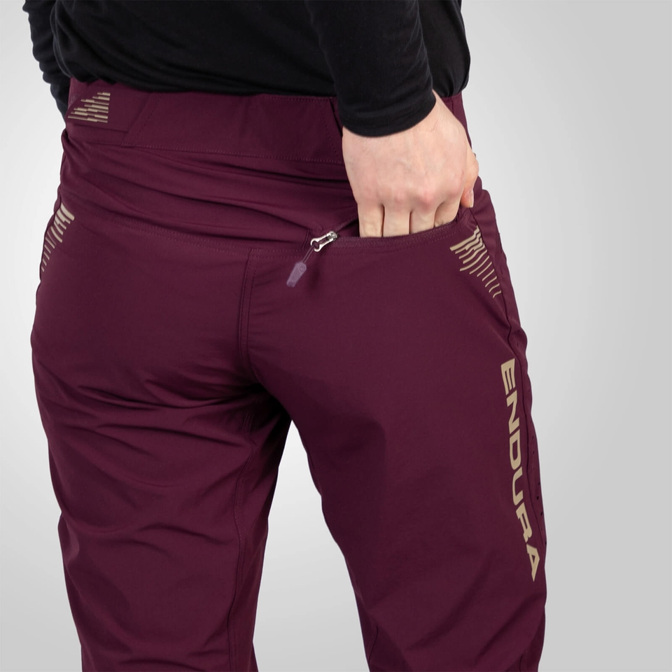 Men's SingleTrack Lite Short - Aubergine