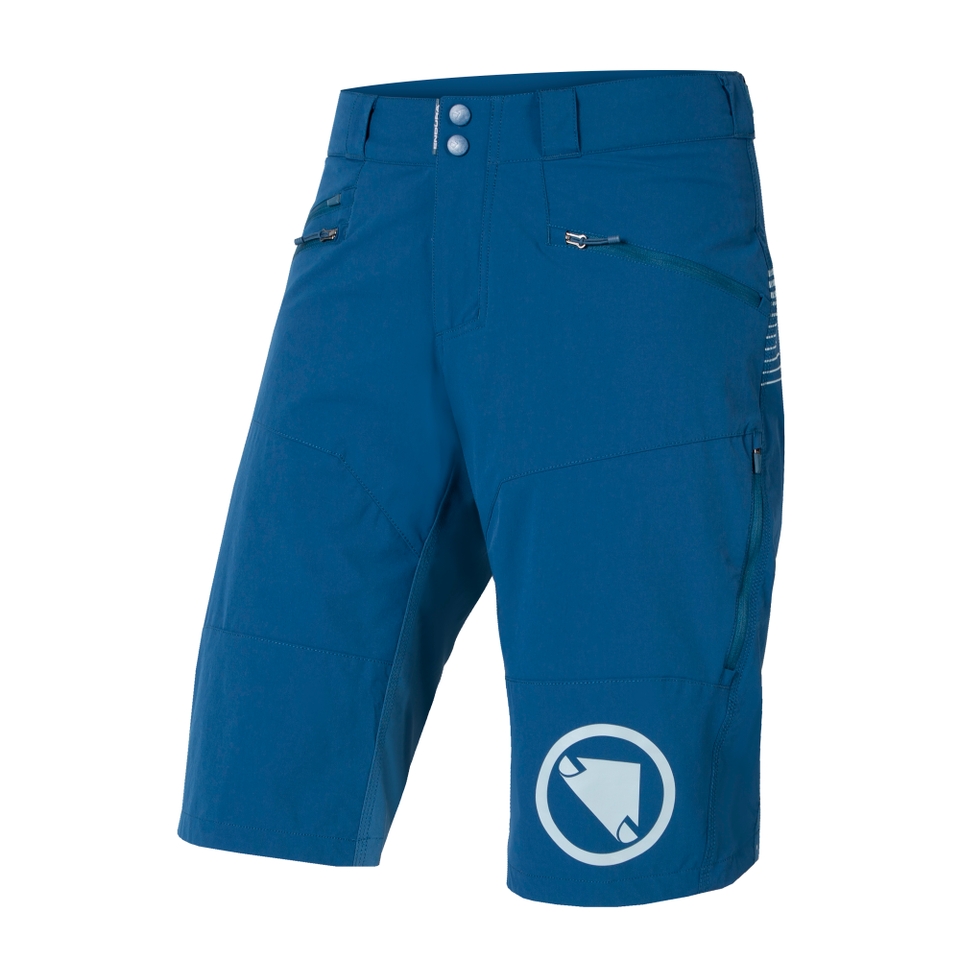 Men's SingleTrack Short II - Blueberry
