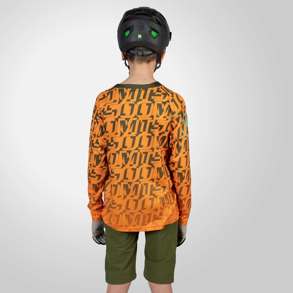 Kids MT500 Shorts II - Olive Green