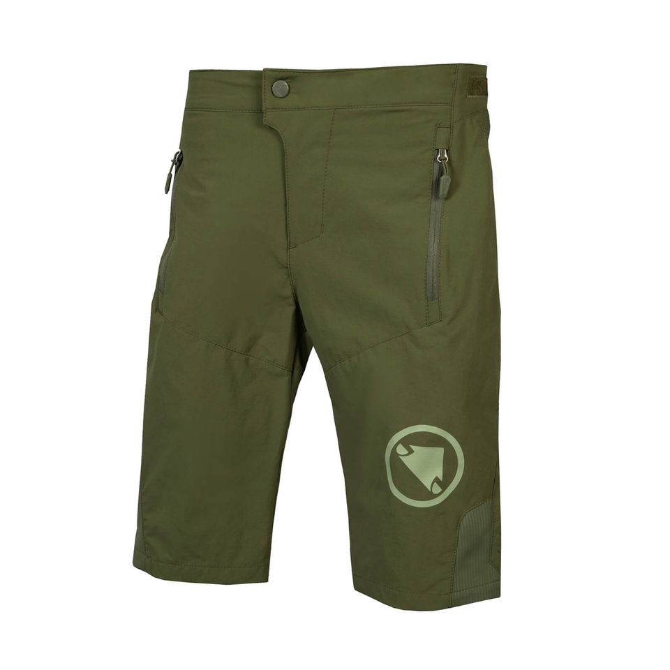 Kid's MT500JR Burner Short - Olive Green