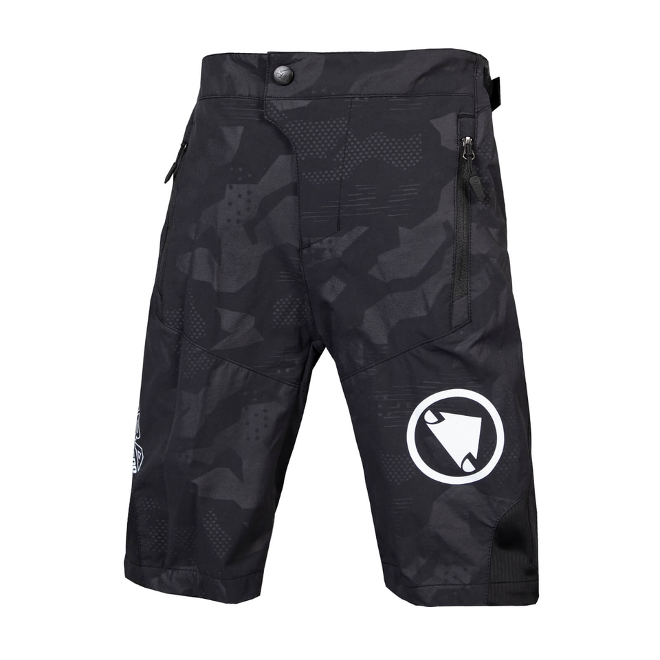 Kinder MT500JR Burner Short für Kinder - Camouflage-Dunkel