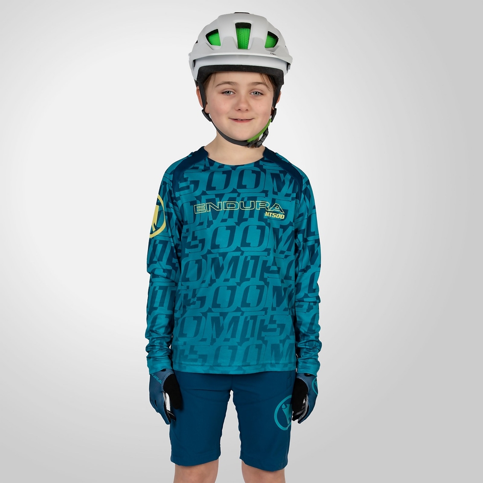Kids MT500JR Burner Short - Blueberry