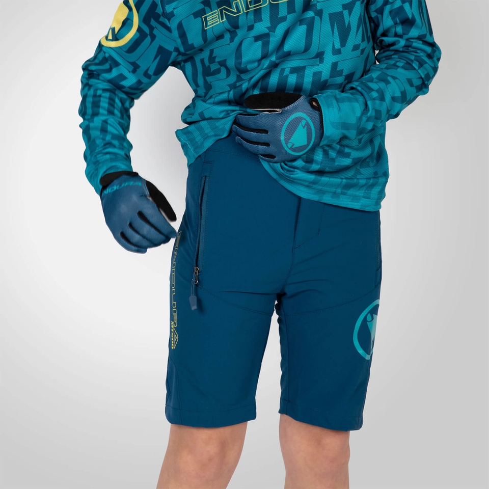 Kids MT500JR Burner Short - Blueberry