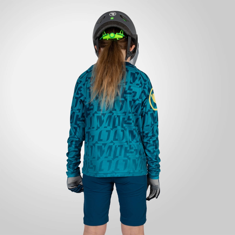 Kids MT500JR Burner Short - Blueberry
