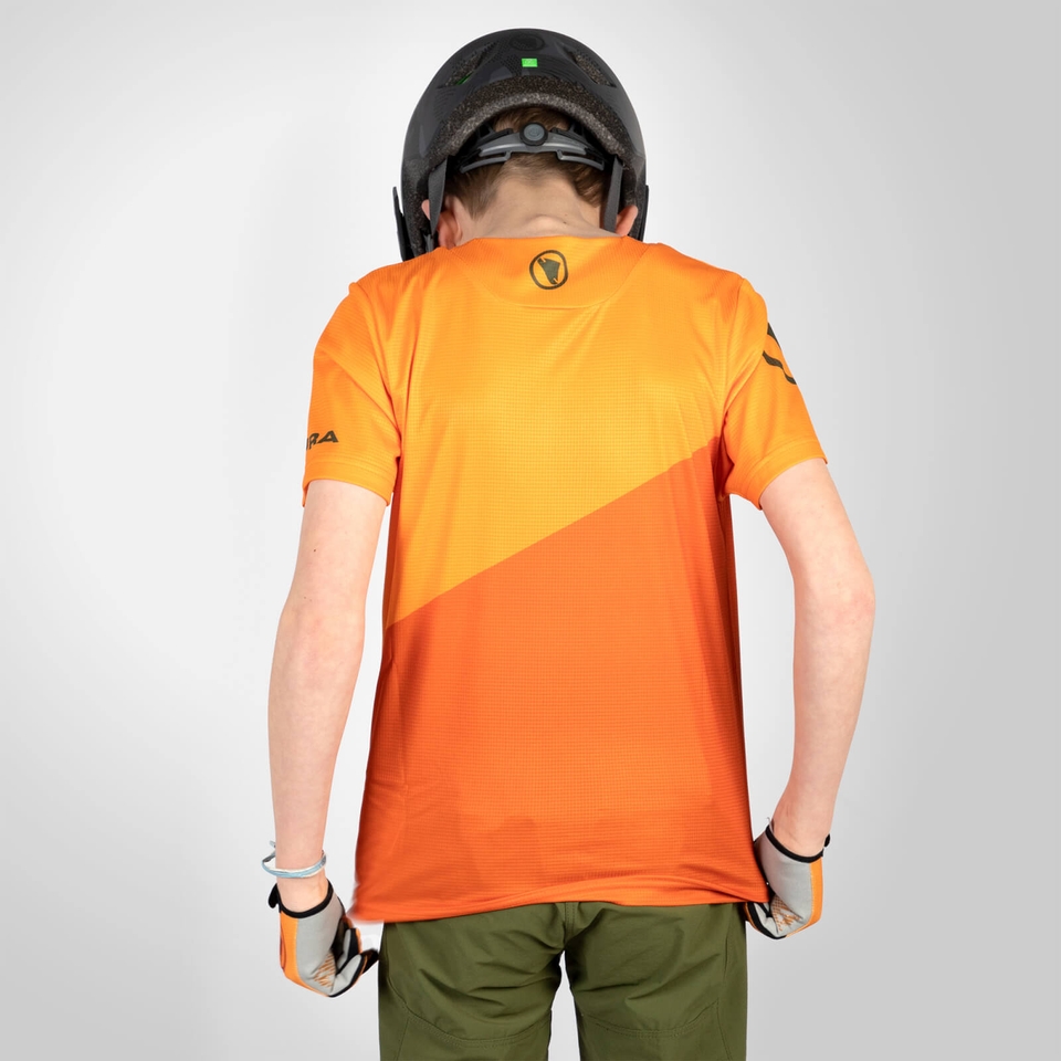ENDURA KIDS STRACK CORE TEE OT