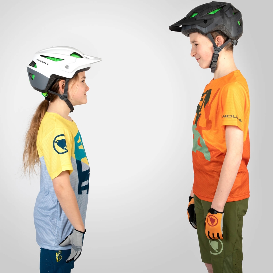 ENDURA KIDS STRACK CORE TEE OT