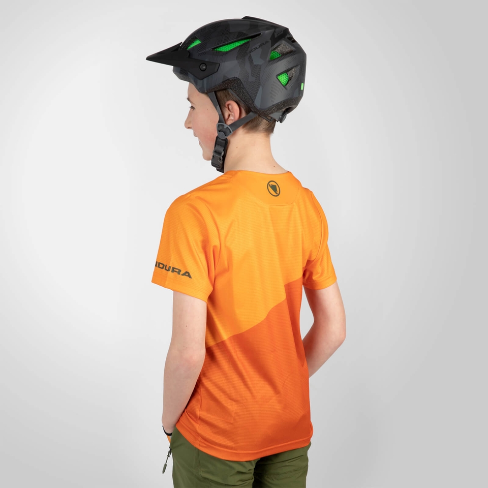 ENDURA KIDS STRACK CORE TEE OT