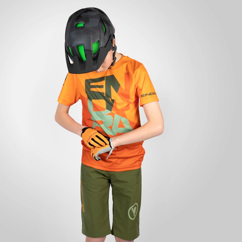 ENDURA KIDS STRACK CORE TEE OT