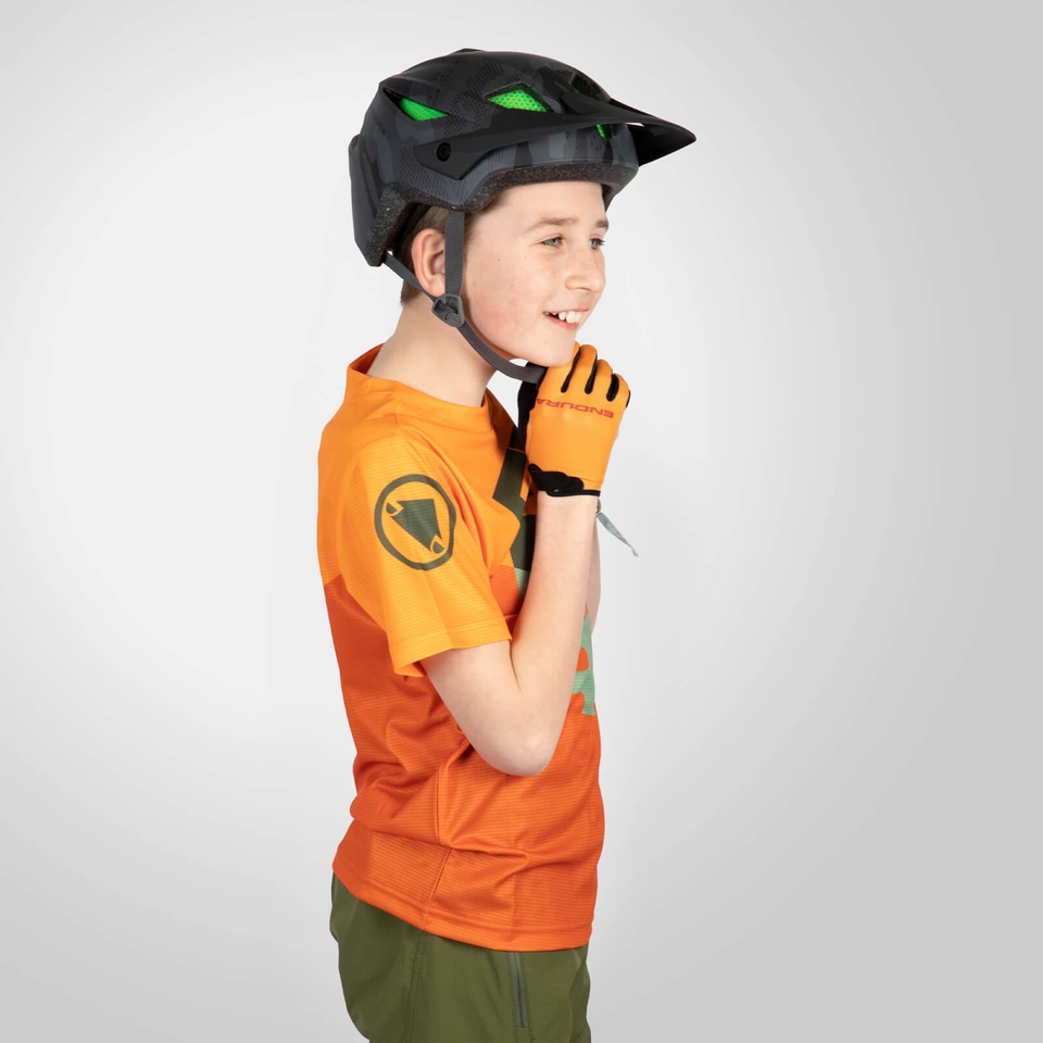 ENDURA KIDS STRACK CORE TEE OT