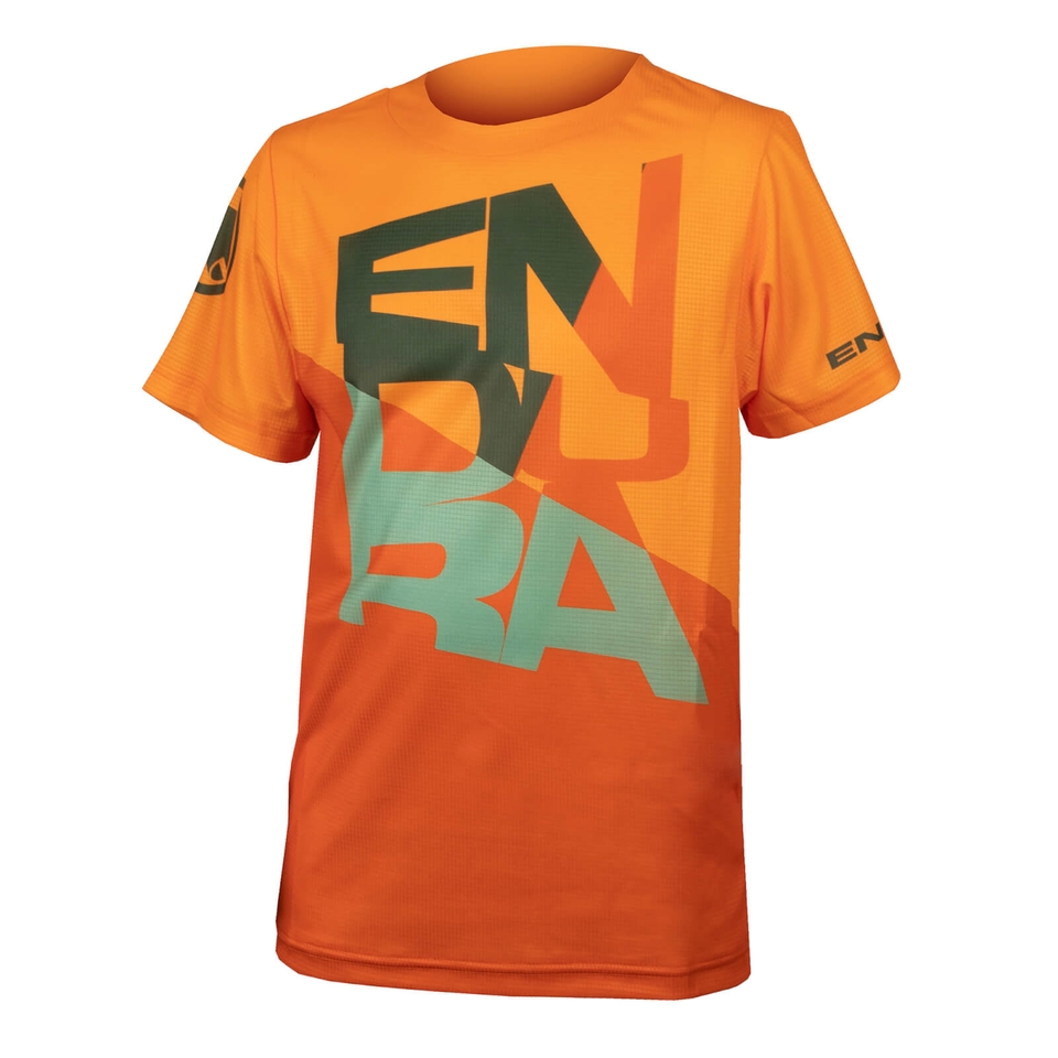 ENDURA KIDS STRACK CORE TEE OT