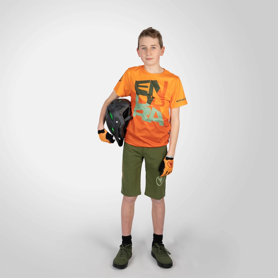 ENDURA KIDS STRACK CORE TEE OT