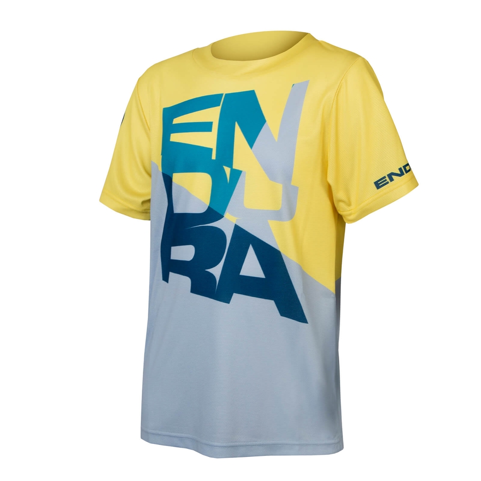 Kids SingleTrack Core Tee - Blueberry