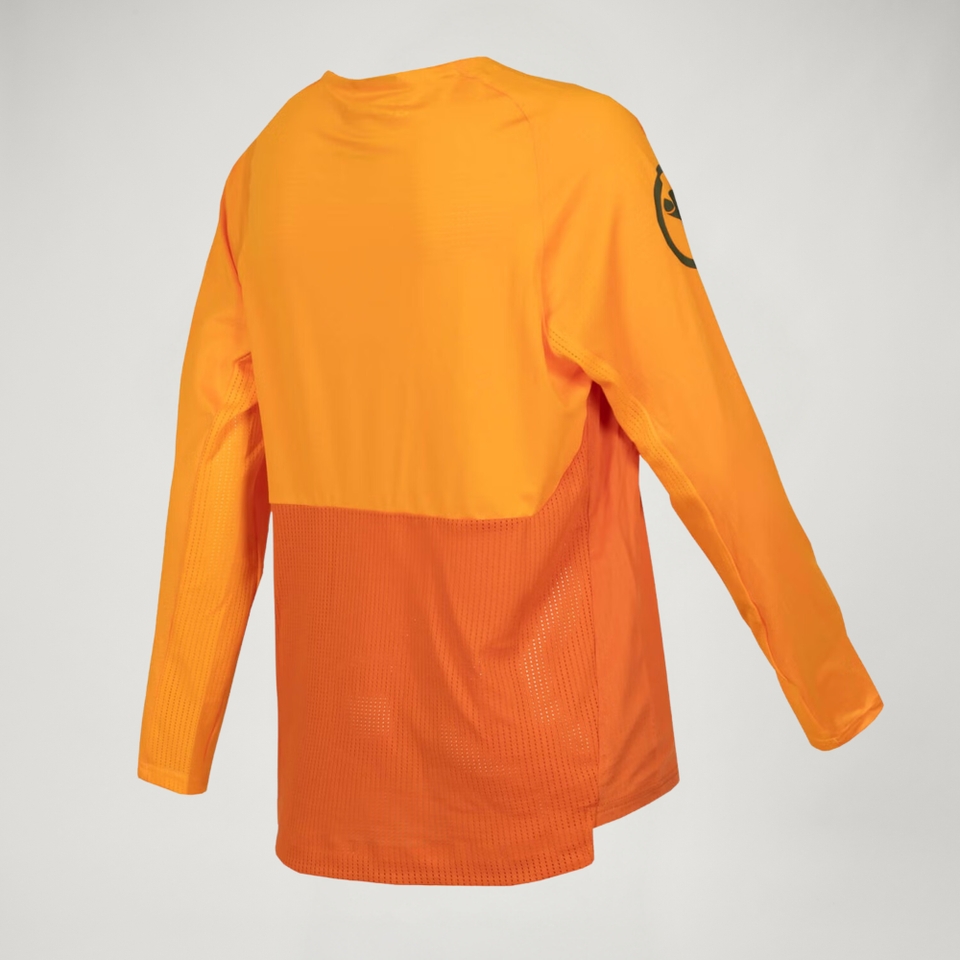 Kid's MT500 Burner L/S Jersey - Tangerine