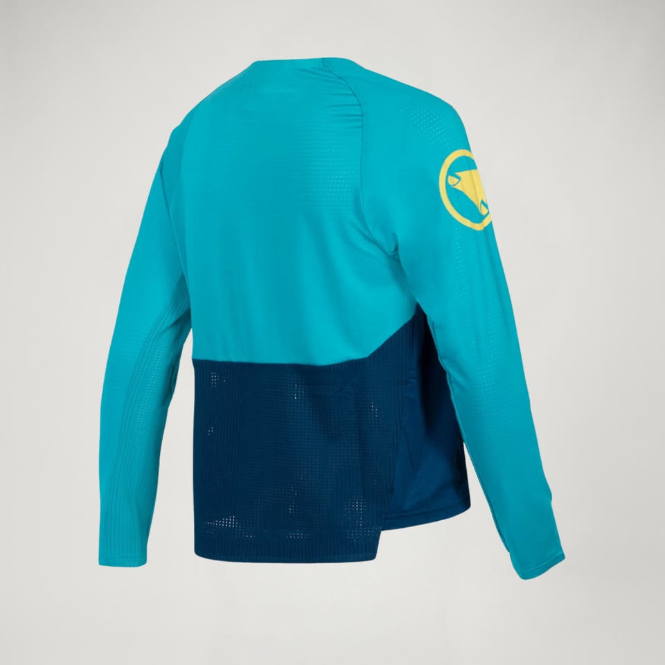 Kids MT500 Burner L/S Jersey - Blueberry